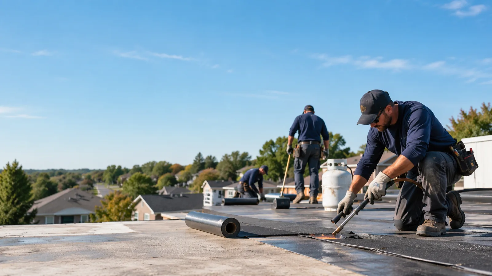 Flat Roof Leak Repair providers in De Smet, SD