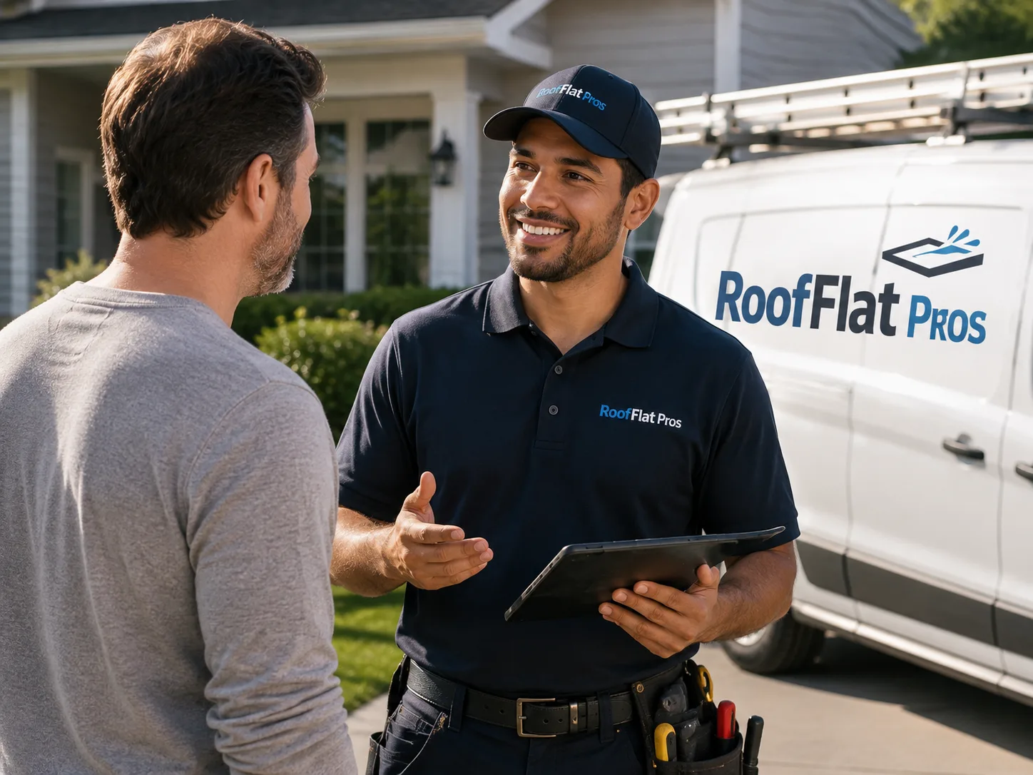 Flat Roof Leak Repair De Smet, SD common questions